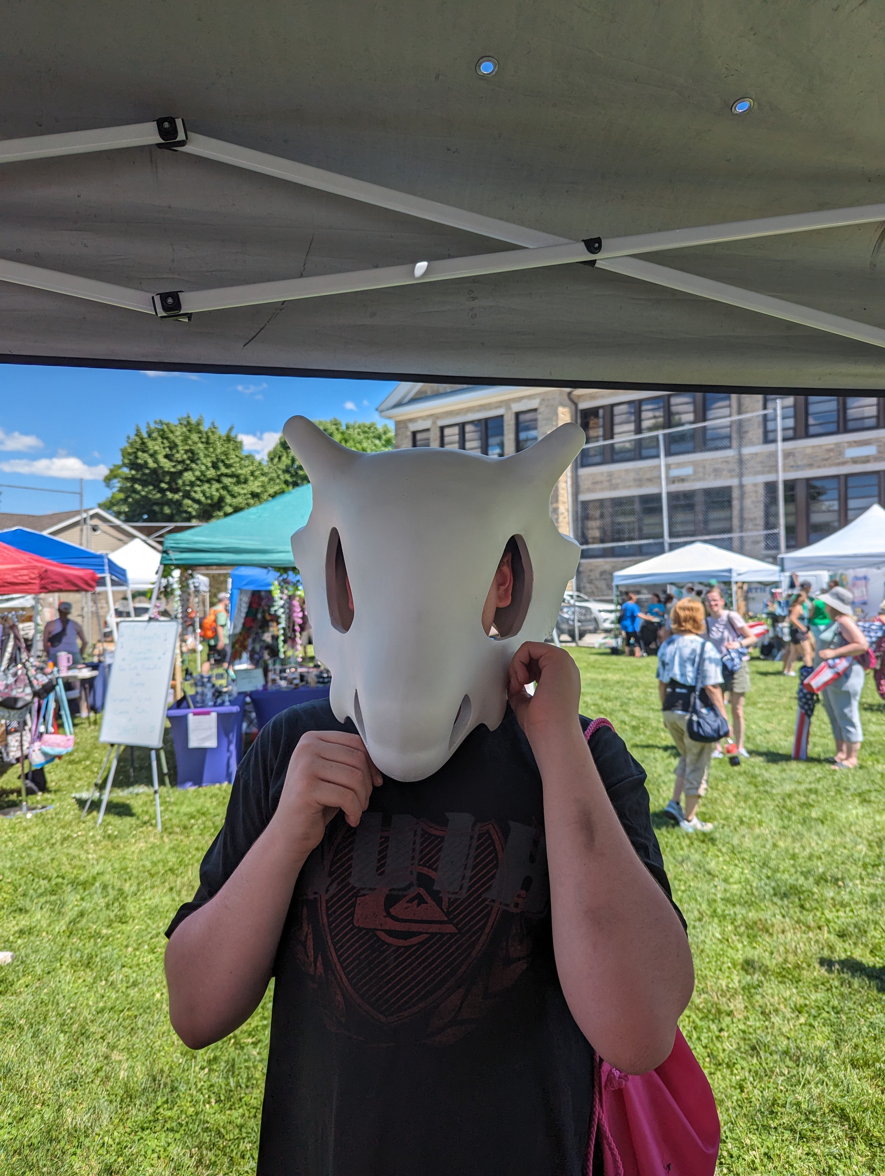 Cubone Mask